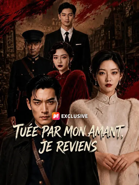 TUÉE PAR MON AMANT, JE REVIENS poster
