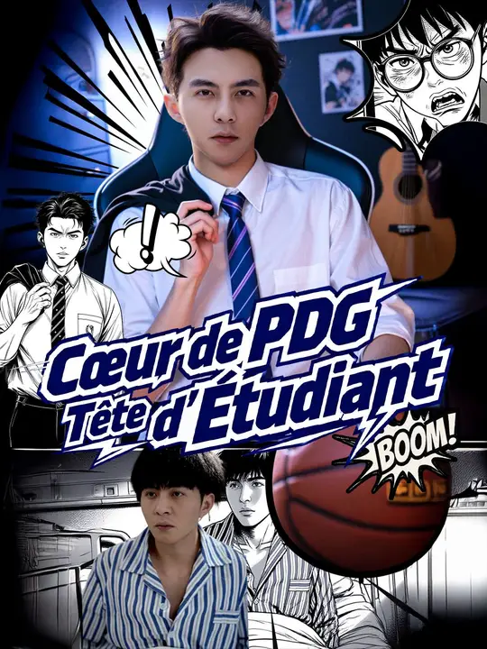 (Doublage) Cœur de PDG, Tête d'Étudiant poster