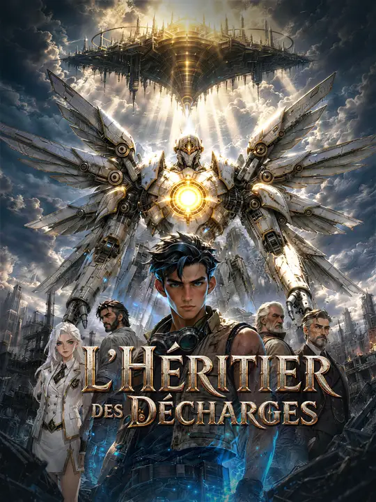 L'HÉRITIER DES DÉCHARGES poster
