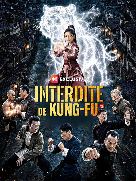 INTERDITE DE KUNG-FU poster