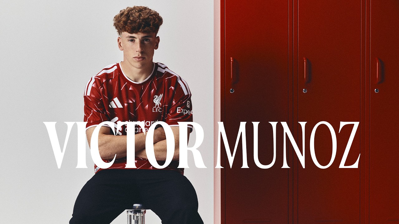 'I'm looking forward to seeing the fans in the stadium' | Victor Munoz on Joining Liverpool FC