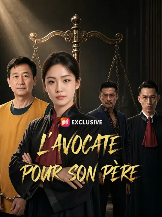L'AVOCATE POUR SON PÈRE poster
