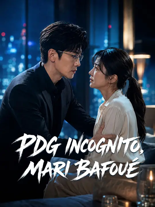 PDG INCOGNITO, MARI BAFOUÉ poster