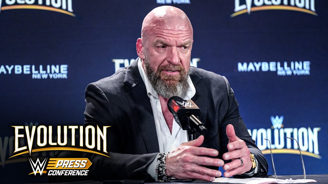 BREAKING: Triple H provides medical update on Seth Rollins: Evolution Post-Show highlights background