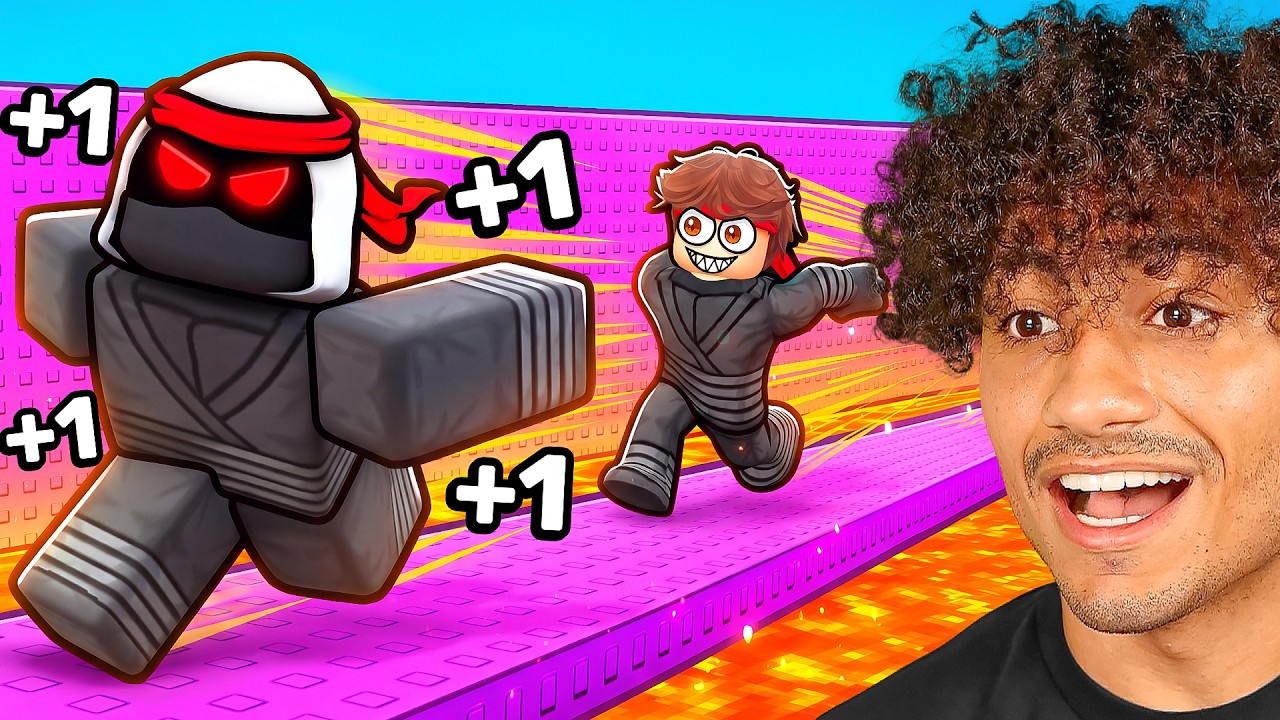 ROBLOX NINJA ESCAPE.. background