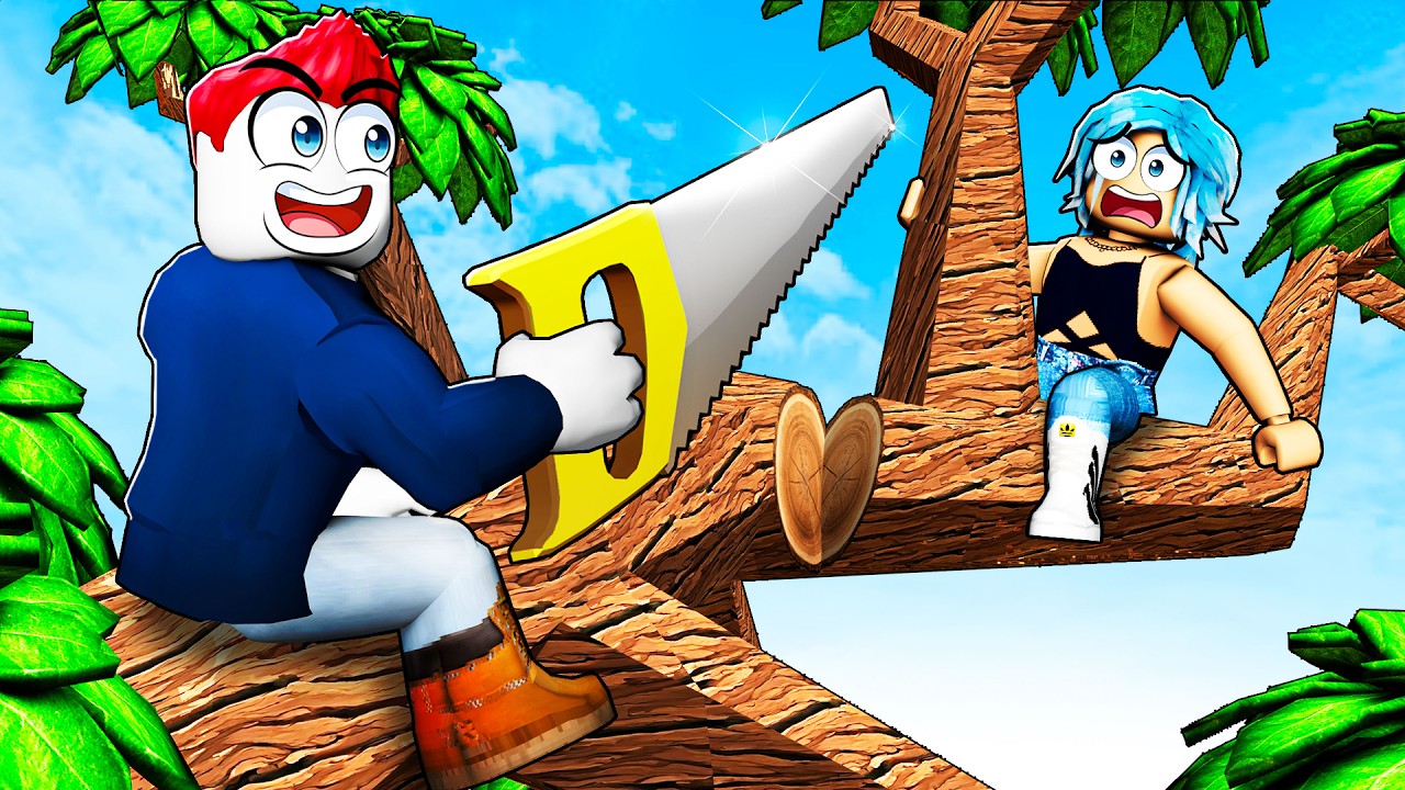 Jede Sekunde wird meine Säge Länger (Roblox)