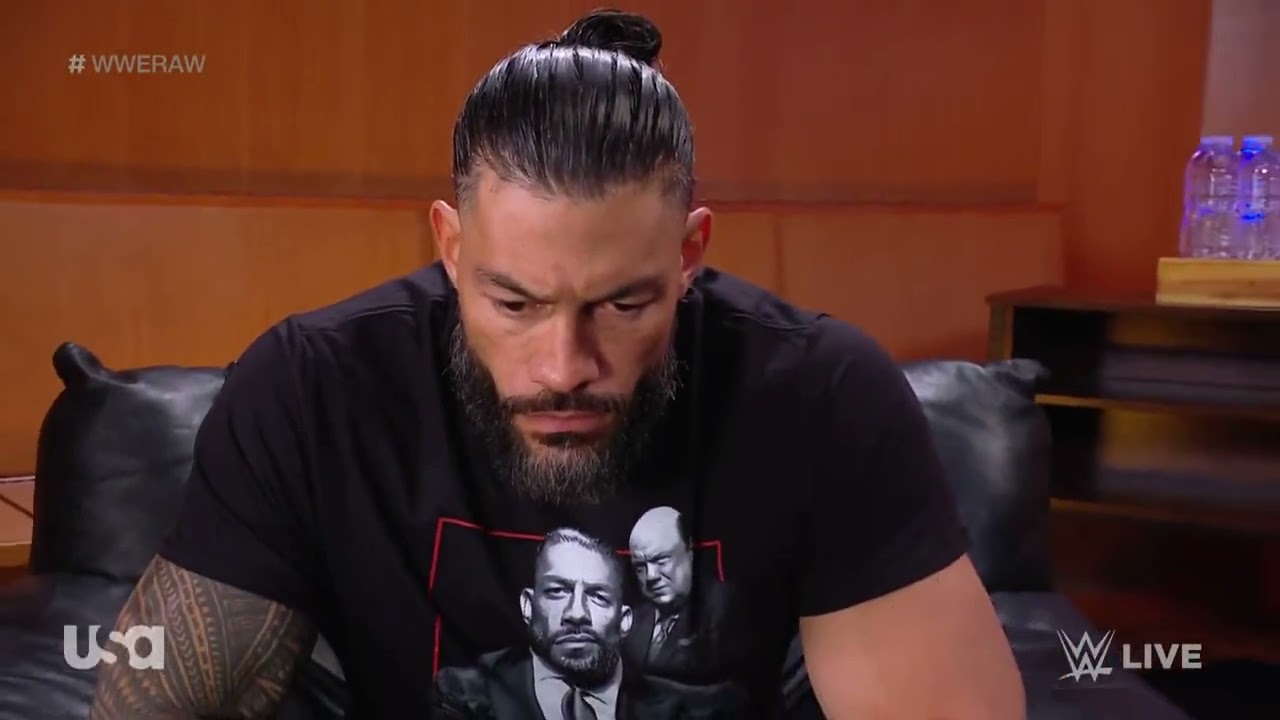 The Bloodline Backstage Segment - WWE Raw 3/20/23 (Full Segment) background