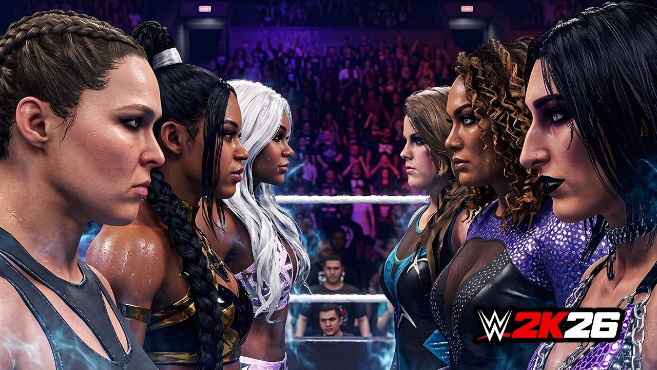 Ronda Rousey, Bianca Belair & Jade Cargill vs Rhea Ripley, Nia Jax & Piper Niven | Epic Battle