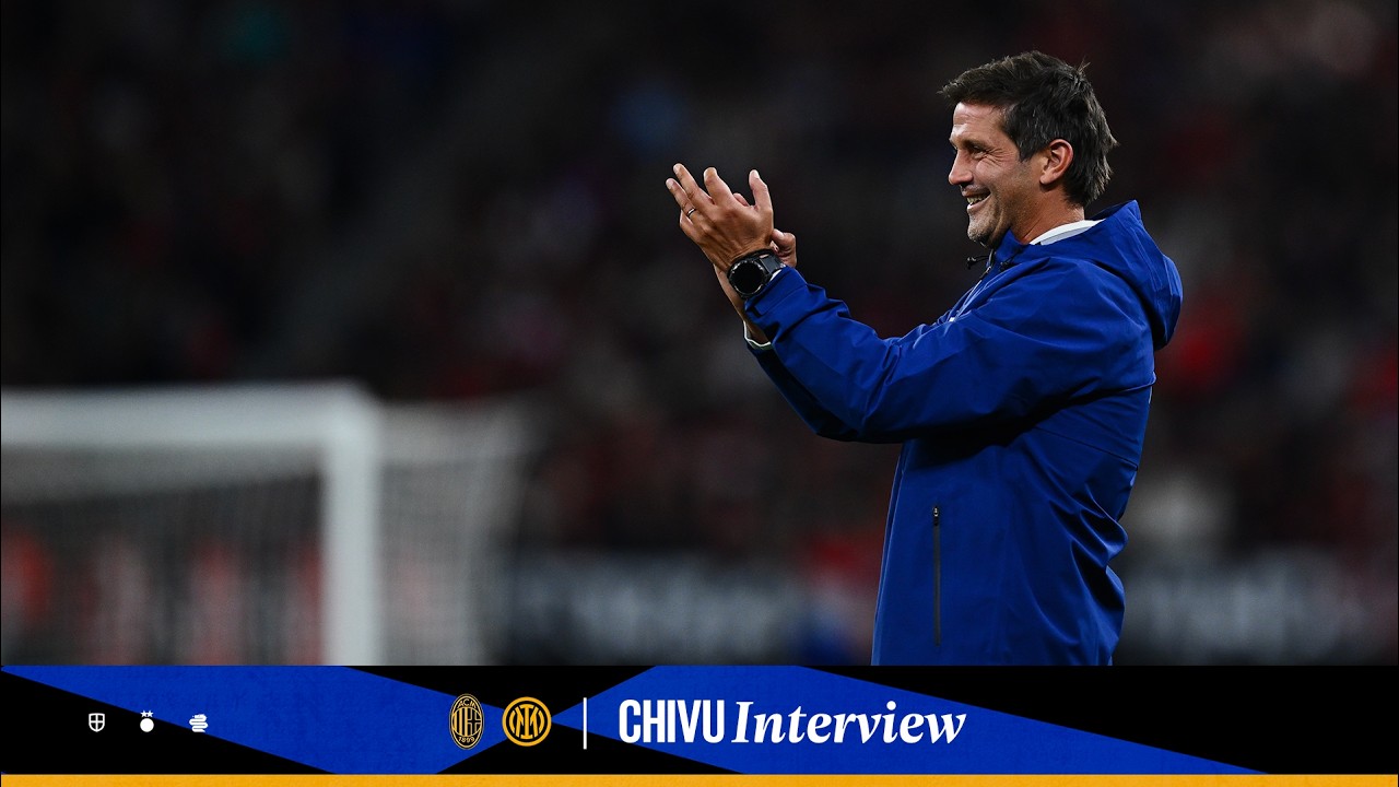 CHIVU: "STIAMO CRESCENDO, I RAGAZZI SI STANNO ALLENANDO DURAMENTE" 🎙️ | INTERVIEWS 🖤💙