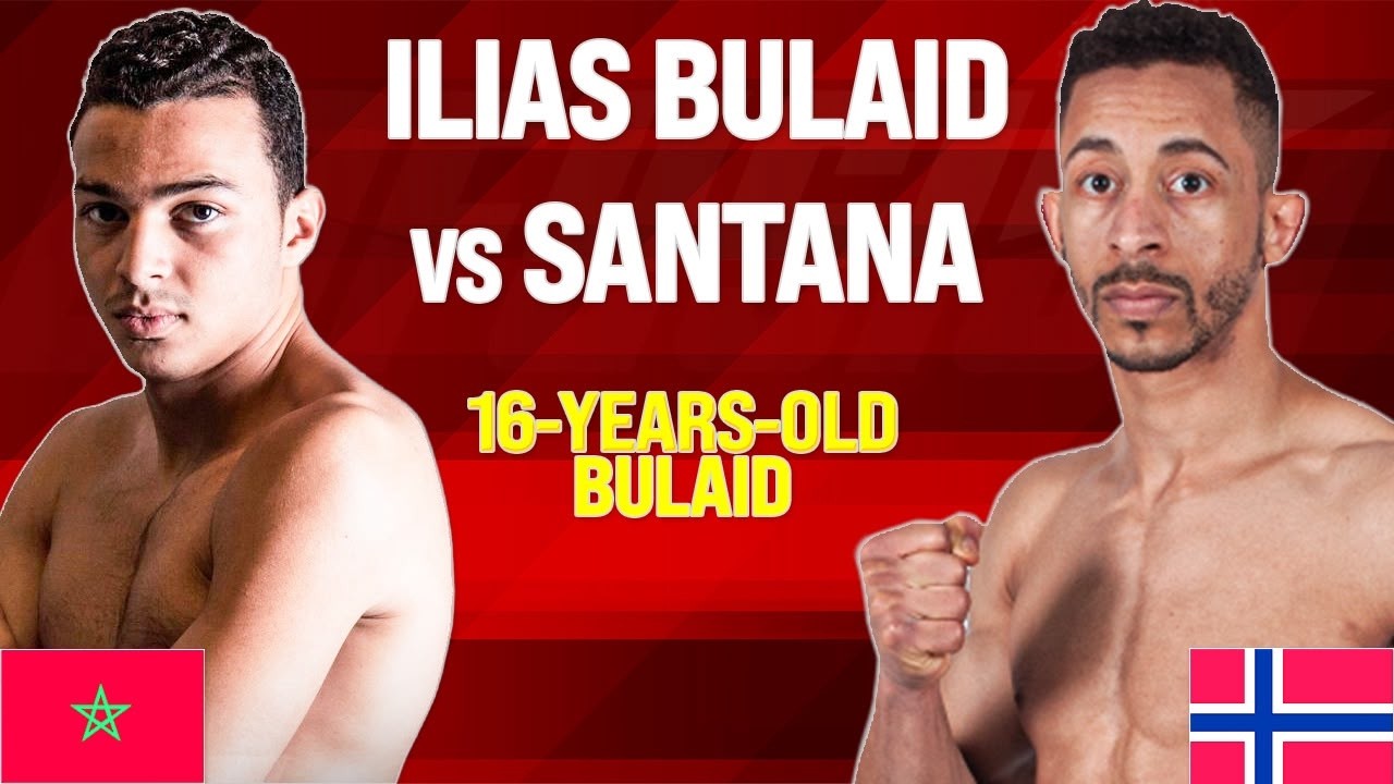 Ilias Bulaid vs Simon Santana W TITLE. FAST KO!!!! background
