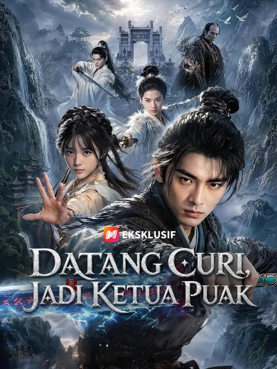Datang Curi, Jadi Ketua Puak poster