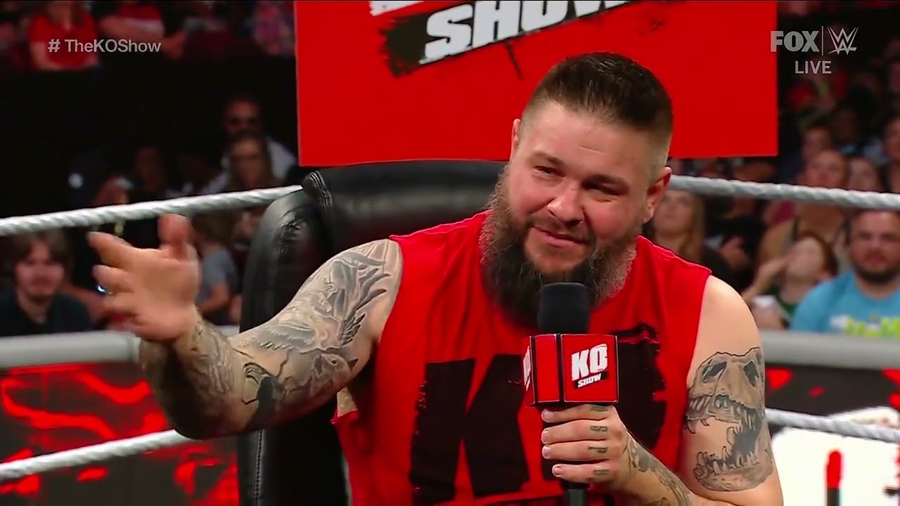 Kevin Owens & Sami Zayn Fun Promo To Serious - WWE Smackdown 5/27/22 (Full Segment) background