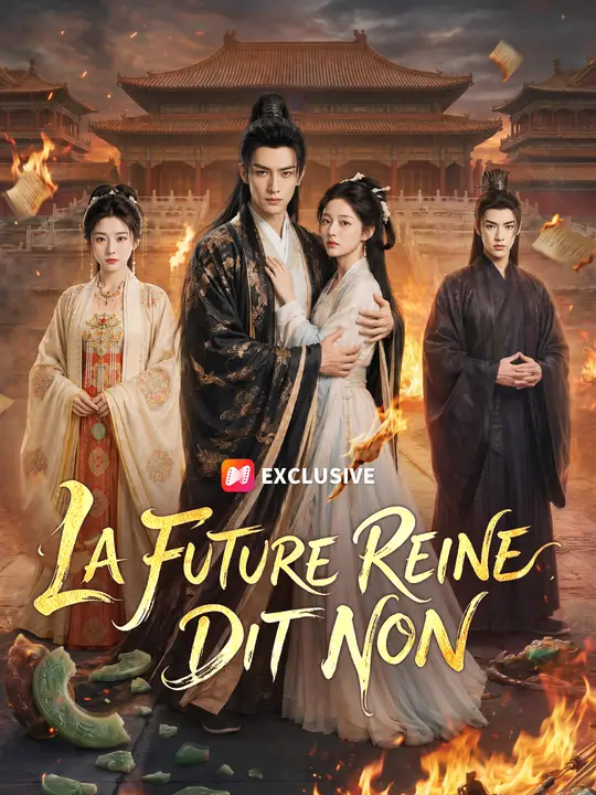 LA FUTURE REINE DIT NON poster