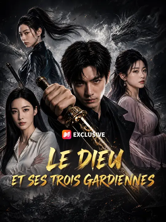 LE DIEU ET SES TROIS GARDIENNES poster