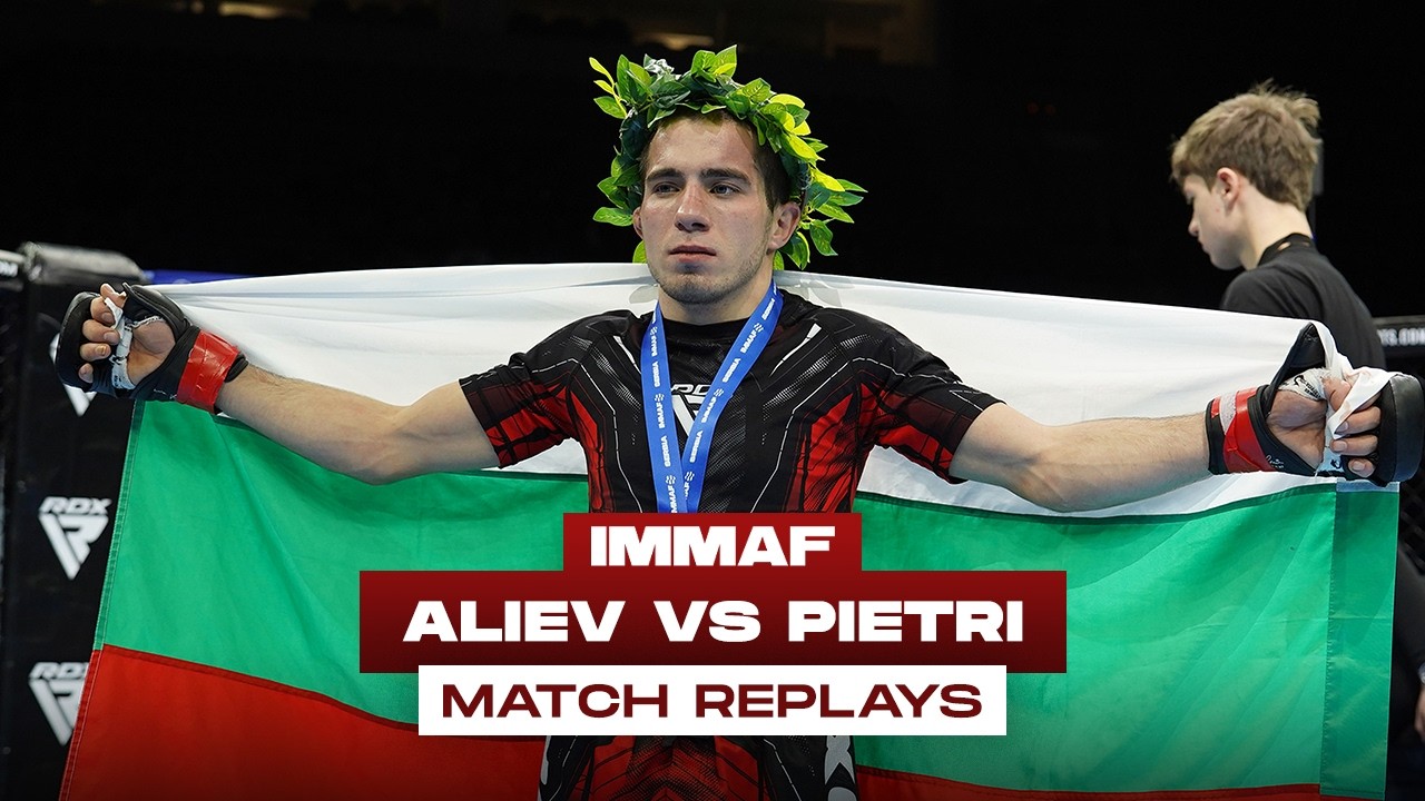 Angel Aliev vs. Jean-Camille Pietri | FULL FIGHT | 2026 IMMAF European Championships background