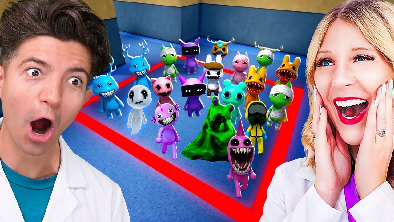 Animal Hospital But We COLLECT Every Anomaly