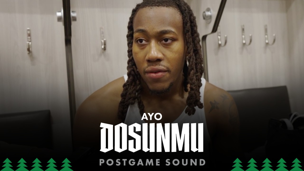 "We Need To Lean Into The Things We Can Control." | Ayo Dosunmu Postgame Sound | 04.03.26 background