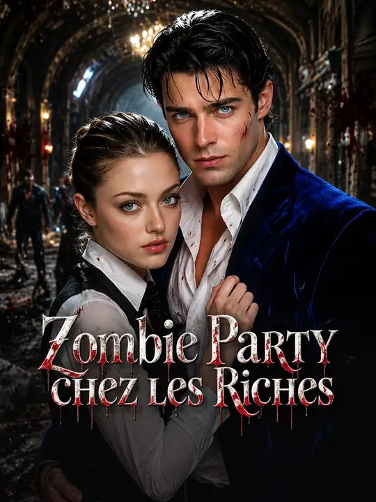 ZOMBIE PARTY CHEZ LES RICHES poster
