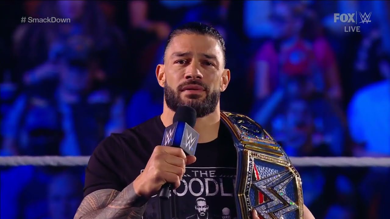 Brock Lesnar: Brawl With Roman Reigns Smackdown 2021