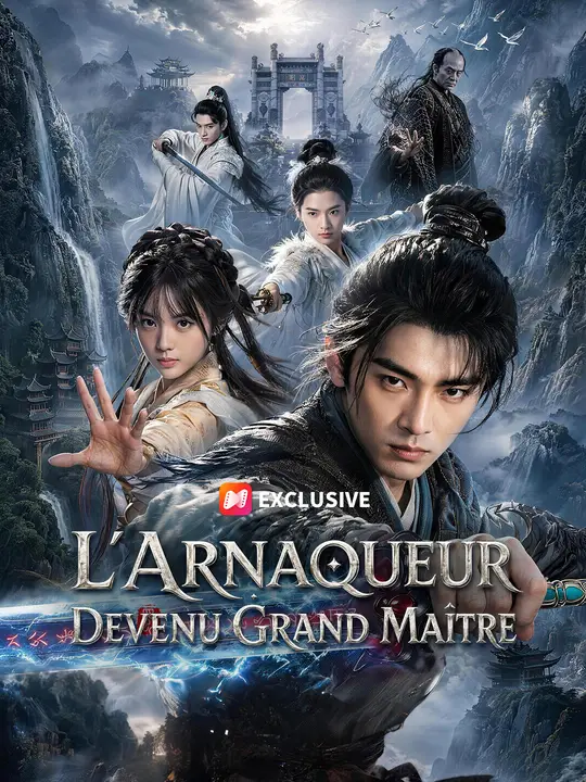 L'ARNAQUEUR DEVENU GRAND MAÎTRE poster