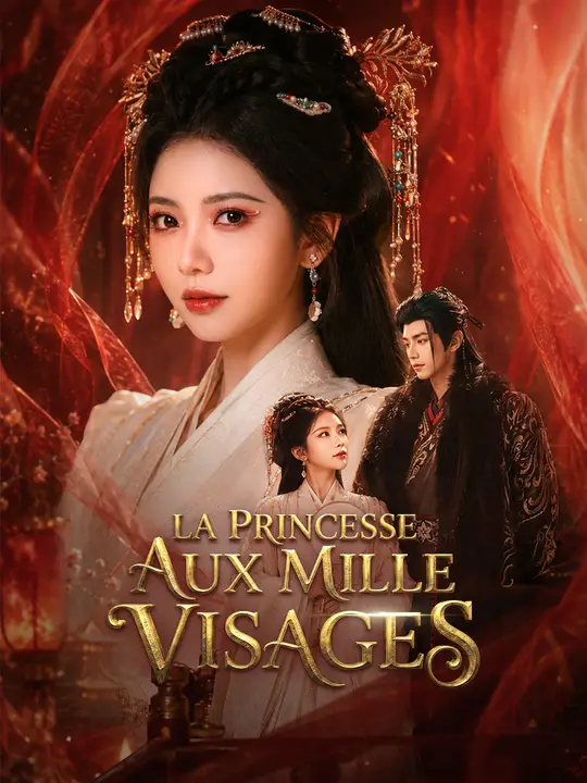 LA PRINCESSE AUX MILLE VISAGES poster