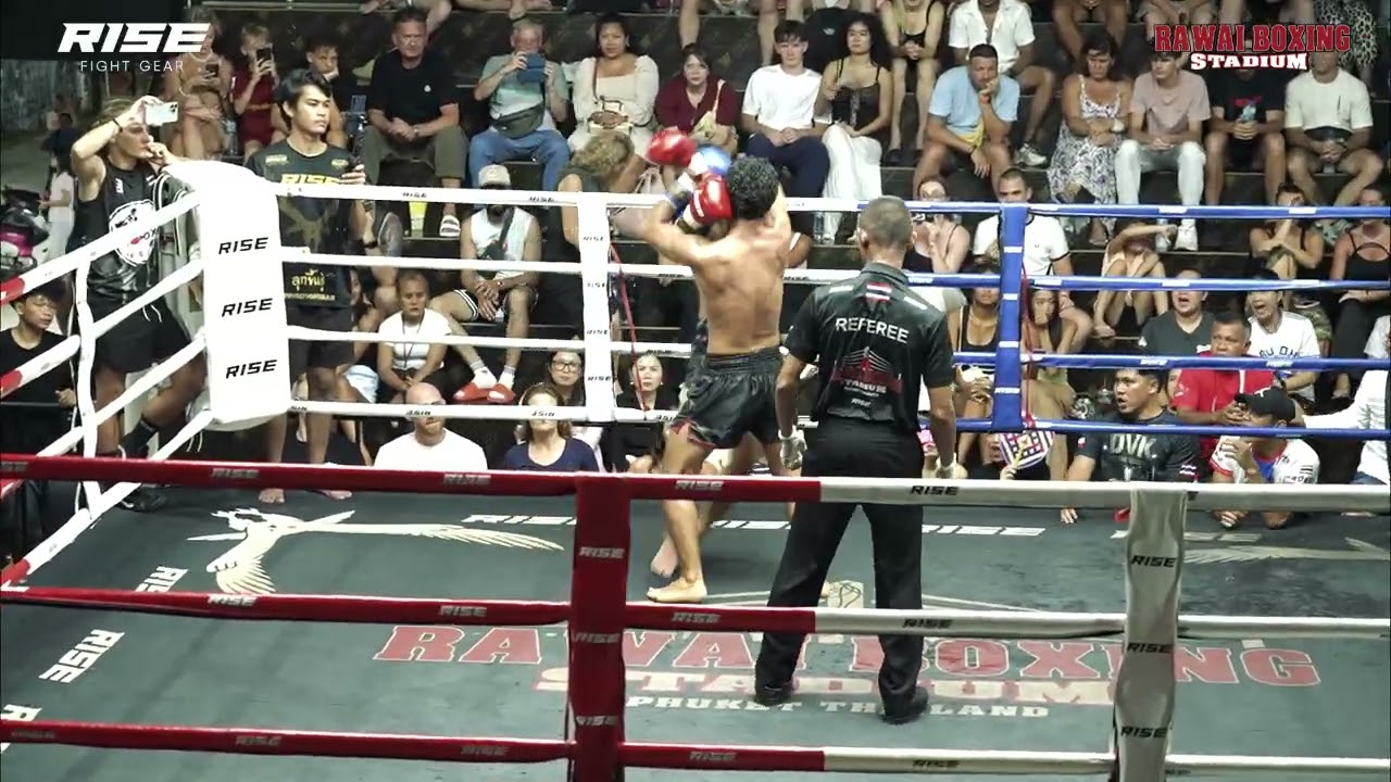 π―π΅ Japan vs π«π· FranceICHIRO (Tiger Muay Thai) vs LOAY (Kru Oh Muay Thai)
