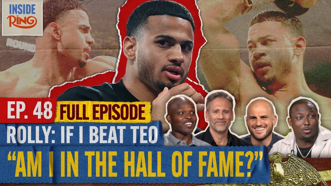 Will Rolly Romero Be A Hall Of Famer??? | INSIDE THE RING | Ep. 48