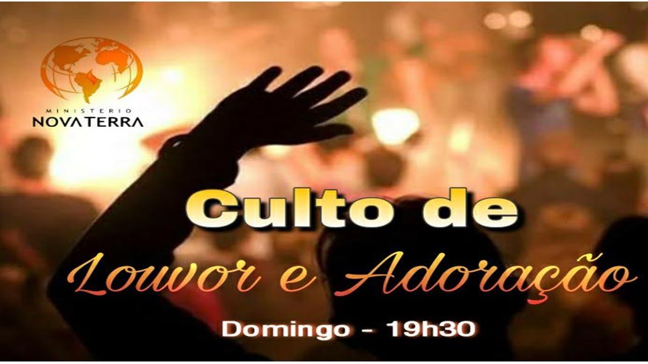 LOUVOR DO CULTO DE DOMINGO A NOITE 15/03/2020 NO CENTRO DE ADORAÇÃO E FE ..... background
