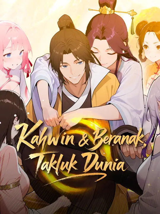 Kahwin & Beranak, Takluk Dunia poster