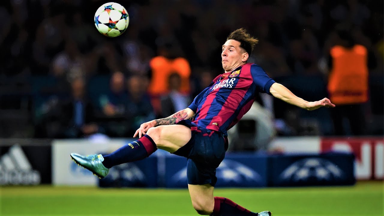 Lionel Messi - Magical Ball Control Skills