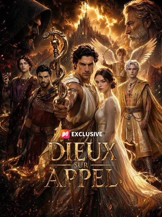 DIEUX SUR APPEL poster
