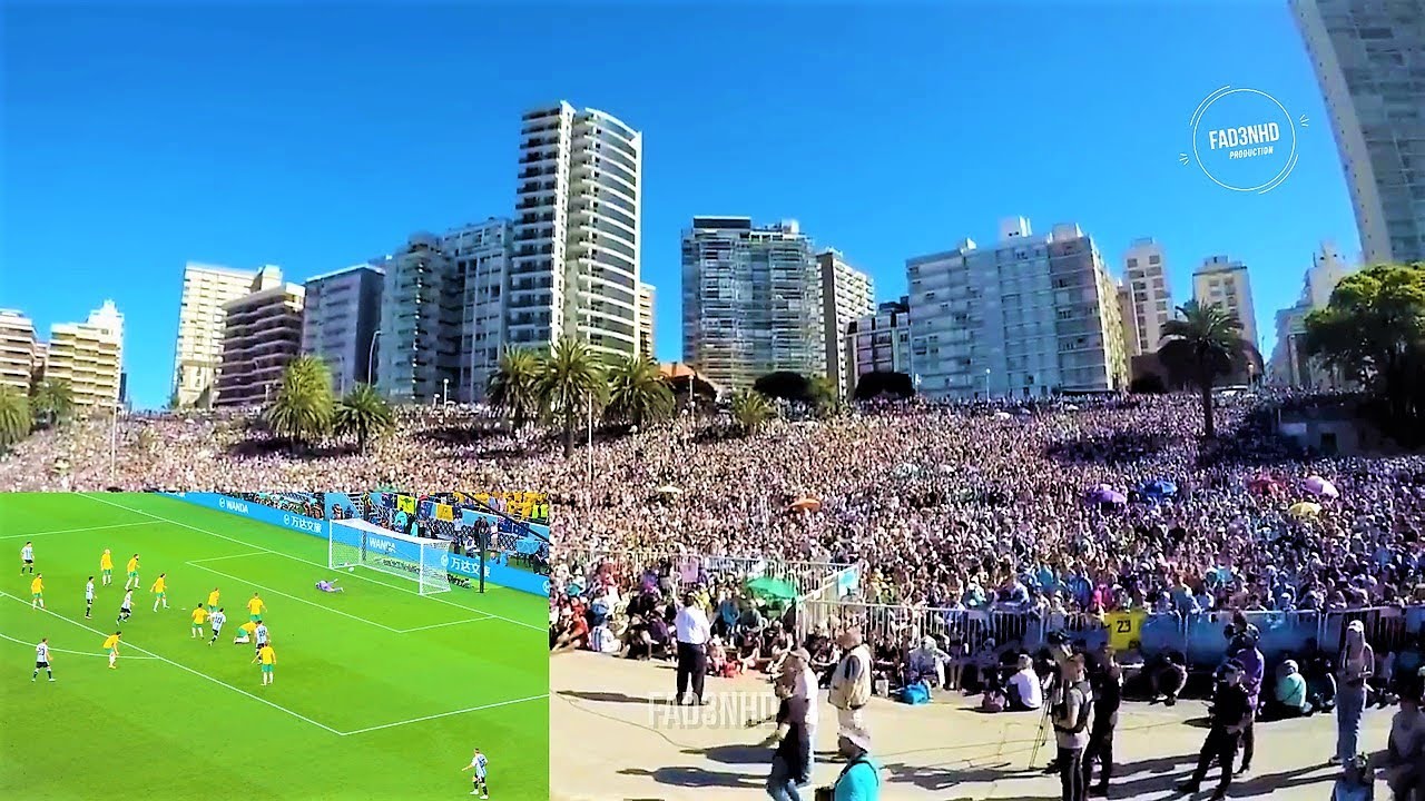 Lionel Messi - Creaziest Reactions To World Cup 2022 Goals