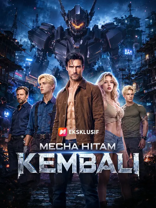 Mecha Hitam Kembali poster