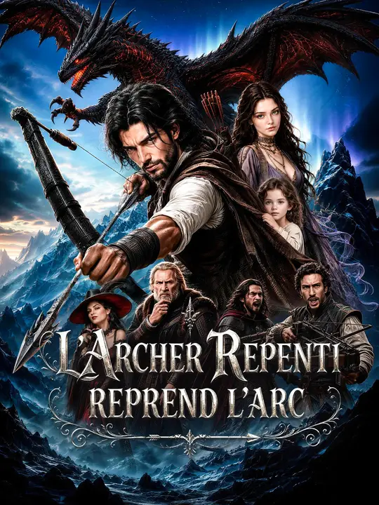 L'ARCHER REPENTI REPREND L'ARC poster