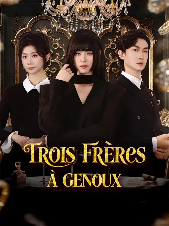 TROIS FRÈRES À GENOUX poster