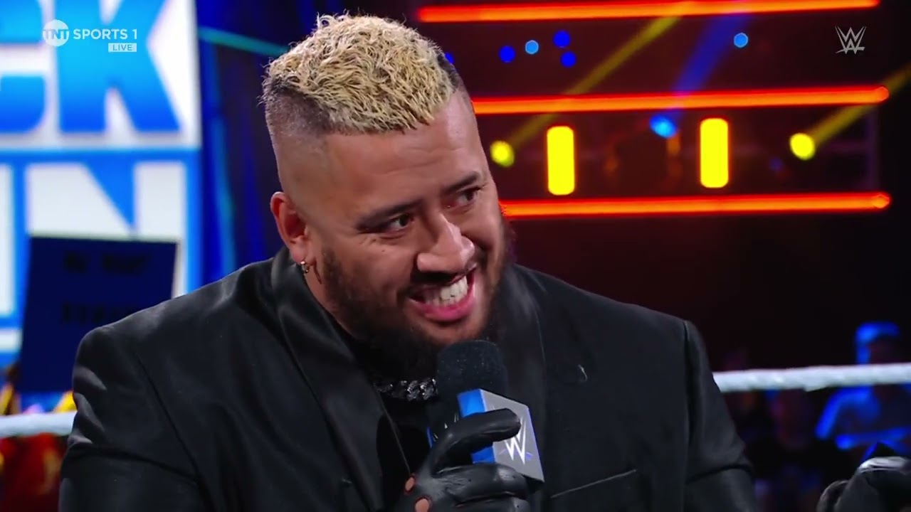 Kevin Owens attacks Tama Solo & Tonga - WWE Smackdown 6/7/24 (Full Segment) background