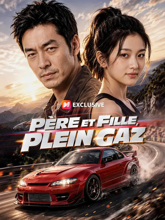 PÈRE ET FILLE, PLEIN GAZ poster
