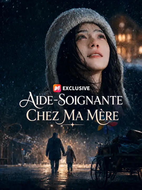 AIDE-SOIGNANTE CHEZ MA MÈRE poster