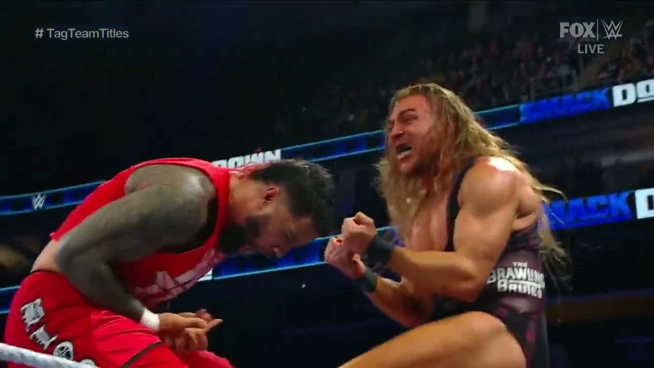The Usos vs Sheamus & Butch Undisputed Tag Team Championship - WWE Smackdown 12/9/22 (Full Match)