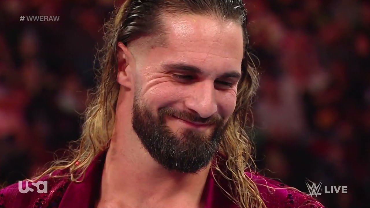 Seth Rollins & Austin Theory Intense Promo: The Usos Interrupt - WWE Raw 12/19/22 (Full Segment) background