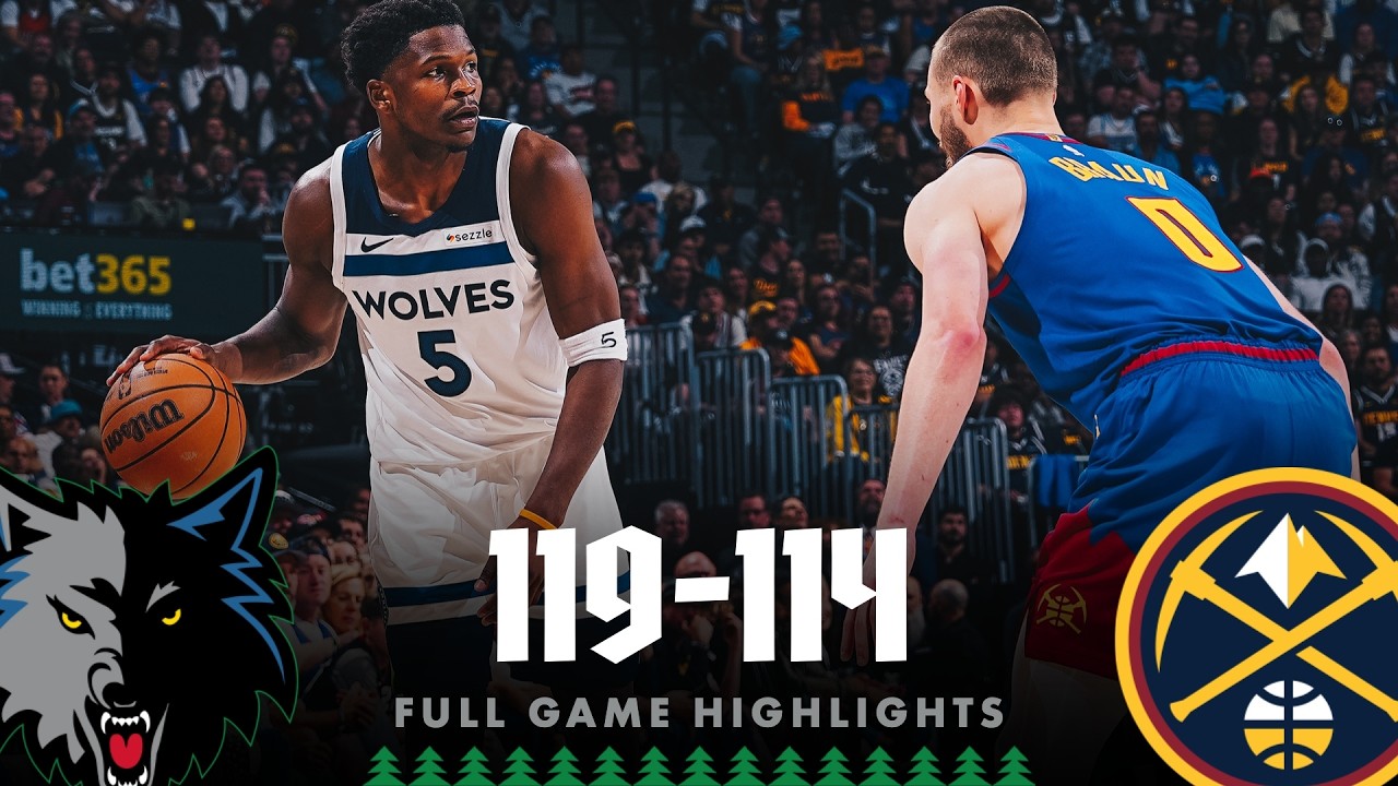 Minnesota Timberwolves Take Game 2 Vs The Denver Nuggets To Make This A Series | (119-114) 04.20.26