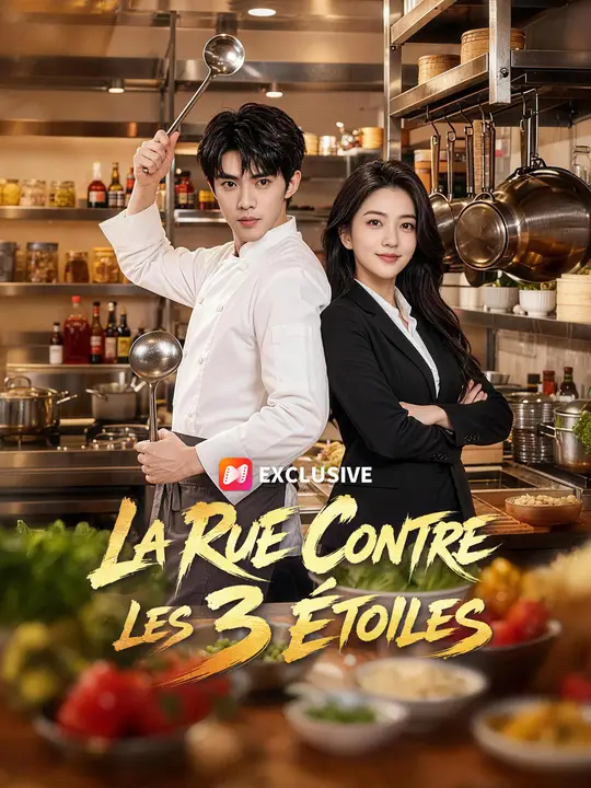 LA RUE CONTRE LES 3 ÉTOILES poster