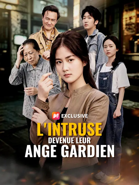 L'INTRUSE DEVENUE LEUR ANGE GARDIEN poster