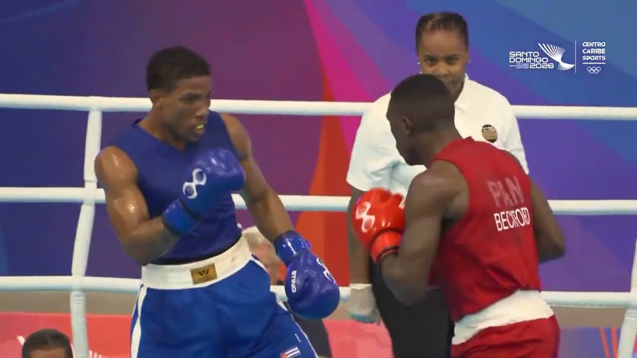 Yusnier Sorsano (CUB) vs. Eduardo Beckford (PAN) CACGs 2026 QF's (70kg)