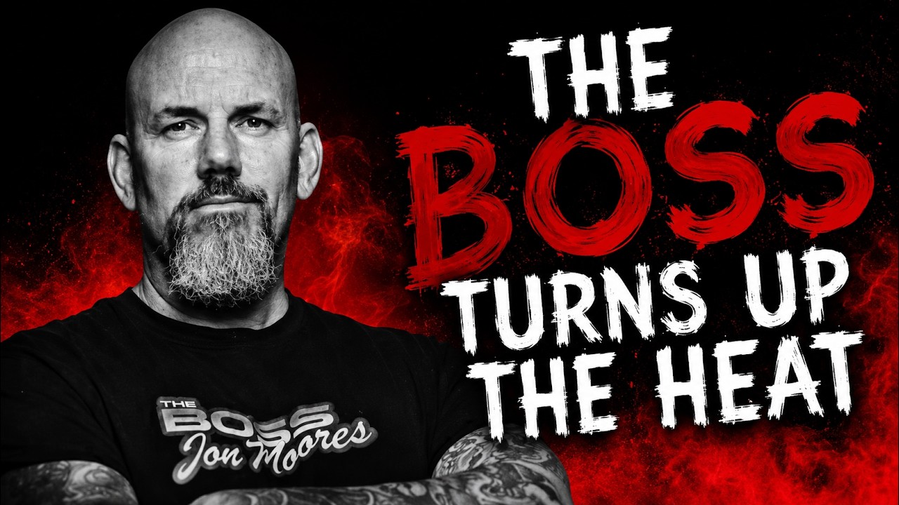 The Boss gets animated background
