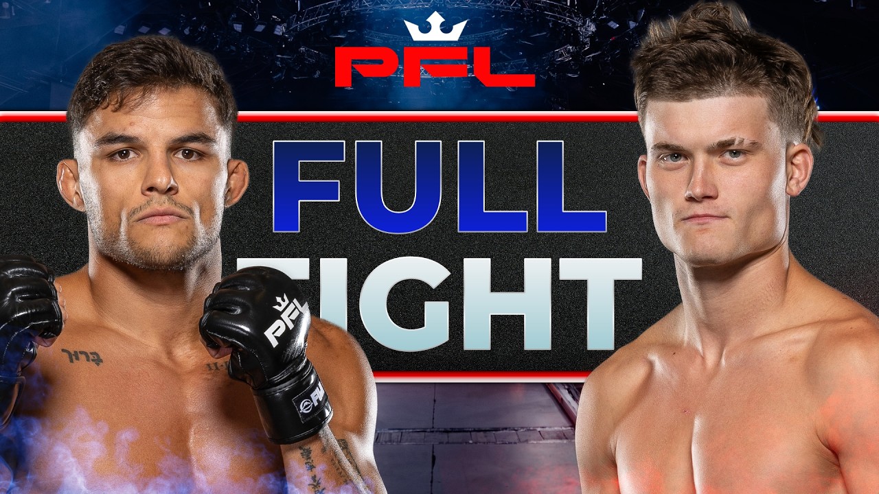 Two Debutants Go AT IT! | Noah Hermosillo v Jacob Pais | Full Fight | PFL Washington background