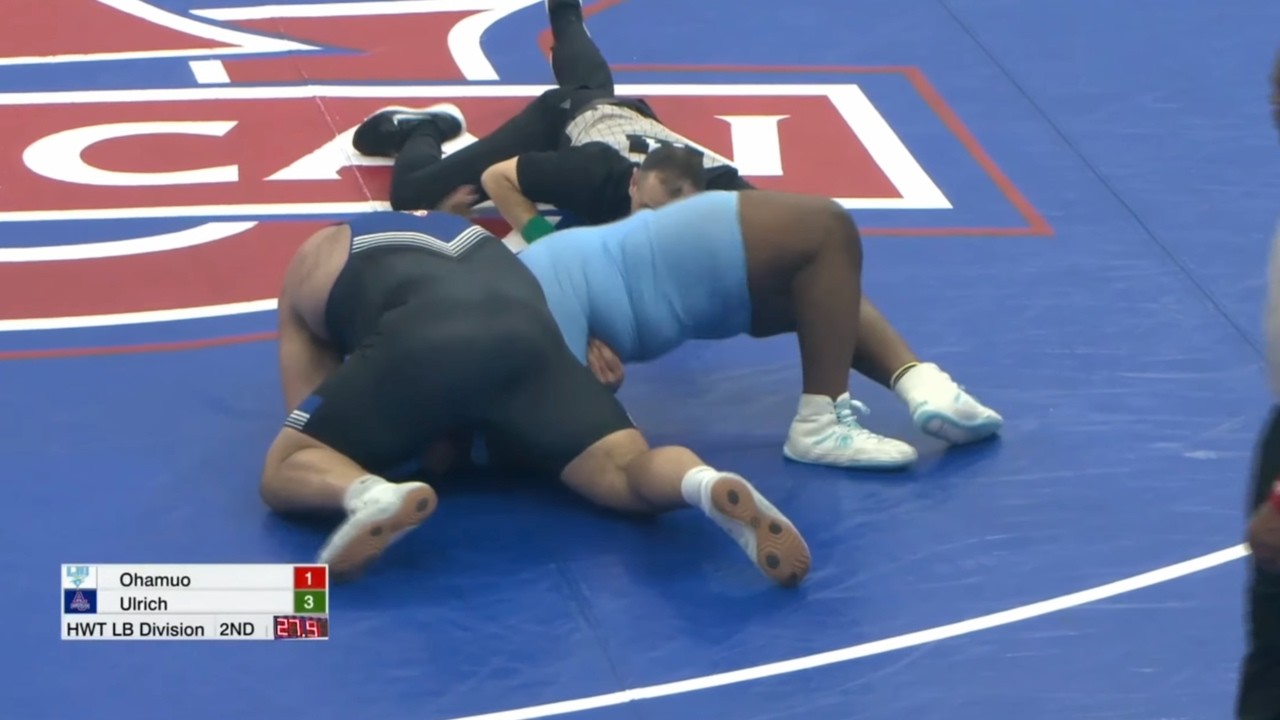 HWT Emmanuel Ulrich (American) vs Chris Powell (Long Island) background