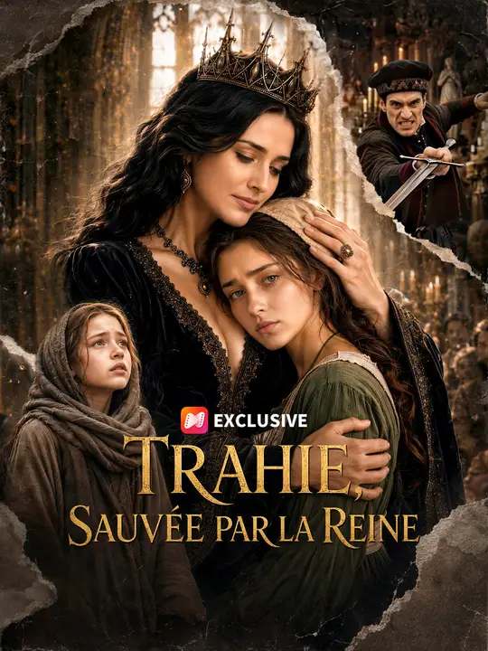 TRAHIE, SAUVÉE PAR LA REINE poster