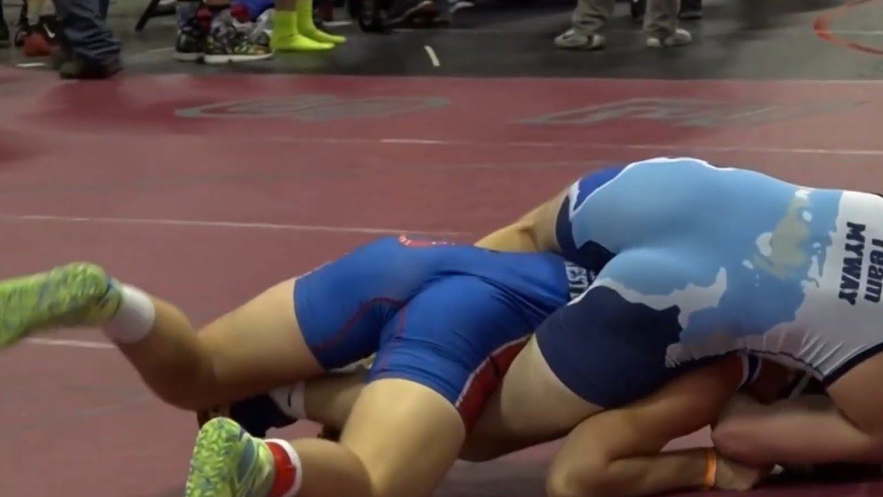 170 lbs Aron Lindberg (Texas) v. Tj Lambiotte (West Virgina) Wreslting background