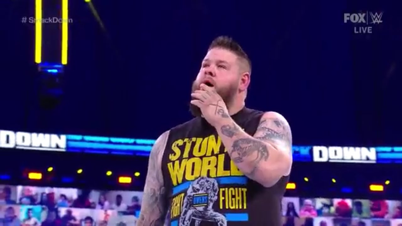 WWE Smackdown 12/18/20 Kevin Owens & Paul Heyman Full Segment